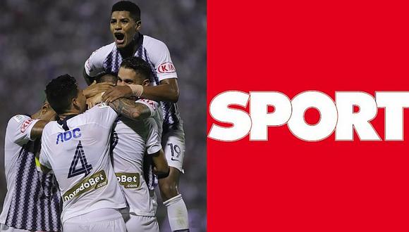 ​Diario español destacó victoria de Alianza Lima ante Sport Boys