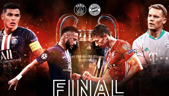 PSG y Bayern Múnich serán los protagonistas del ansiado duelo que se vivirá en el estadio Da Luz de Lisboa, en Portugal. | Foto: Twitter
