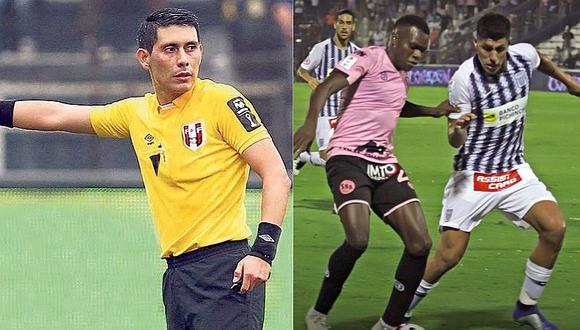 Árbitro del Alianza Lima vs. Sport Boys sería castigado por la CONAR