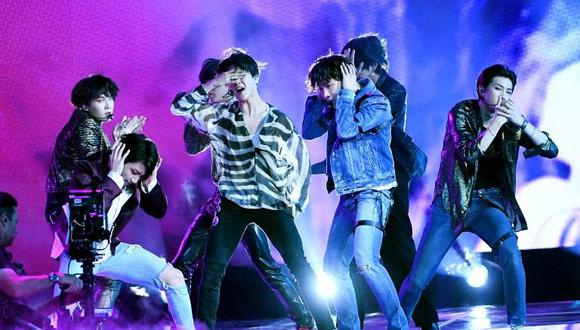 BTS anunció su regreso a los escenarios con cuatro conciertos en Las Vegas. (Foto: AFP)