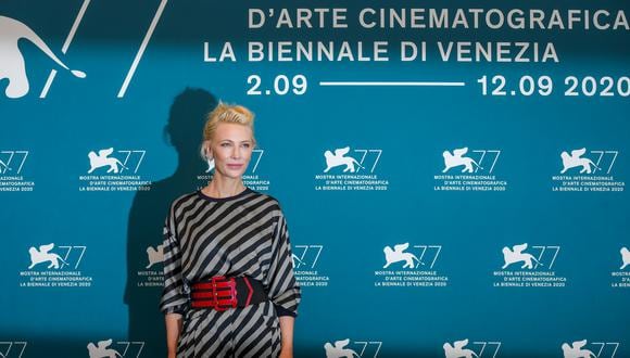 Cate Blanchett recibirá homenaje a su carrera en los Premios Chaplin de Nueva York. (Foto: AFP)