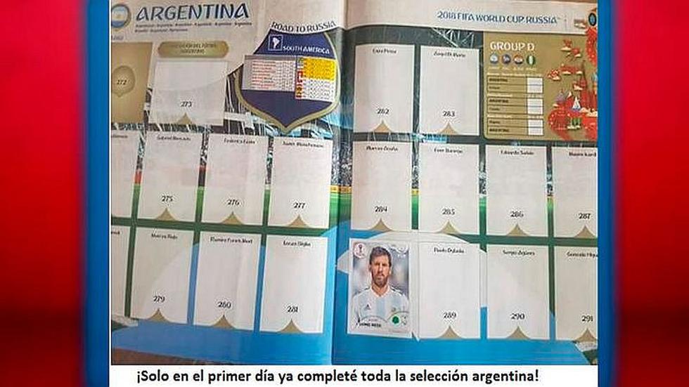 Venta del álbum Panini genera divertidos memes en redes sociales [FOTOS]
