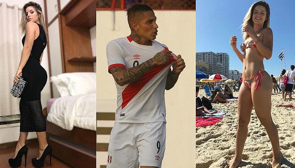Selección peruana: Paolo Guerrero olvida con esta belleza a Alondra