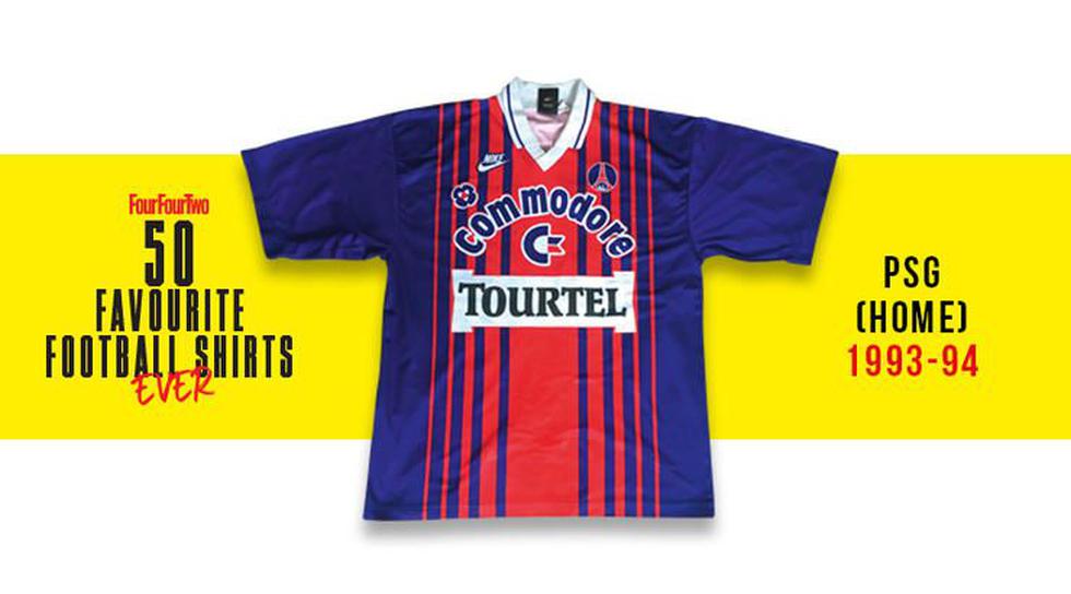 Las 50 mejores camiseta de la historia para la revista FourFourTwo. (Foto: FourFourTwo)