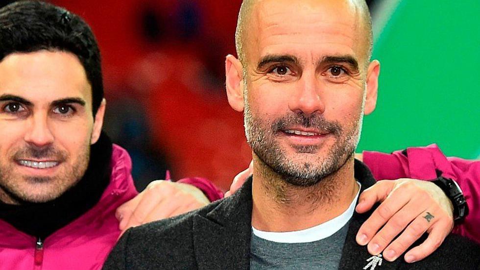 Pep Guardiola consigue su primer título con el Manchester City [GALERÍA]