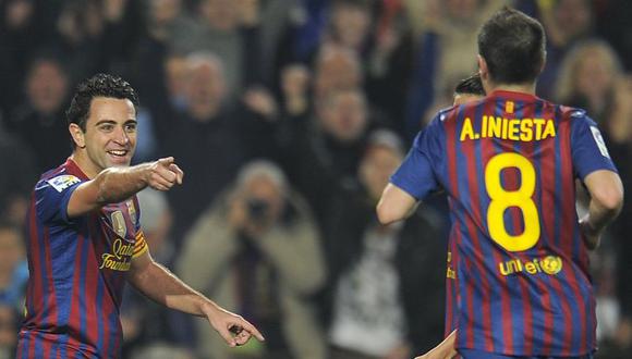 Barcelona: Andrés Iniesta agradecido de haber jugado tantos años con Xavi