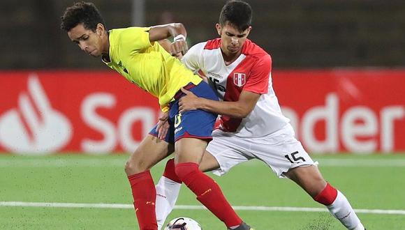 Selección peruana: las claves del empate de la Sub-17 con Ecuador