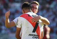 River Plate derrotó 1-0 Banfield por la fecha 20 de la Superliga Argentina desde el Monumental de Núñez