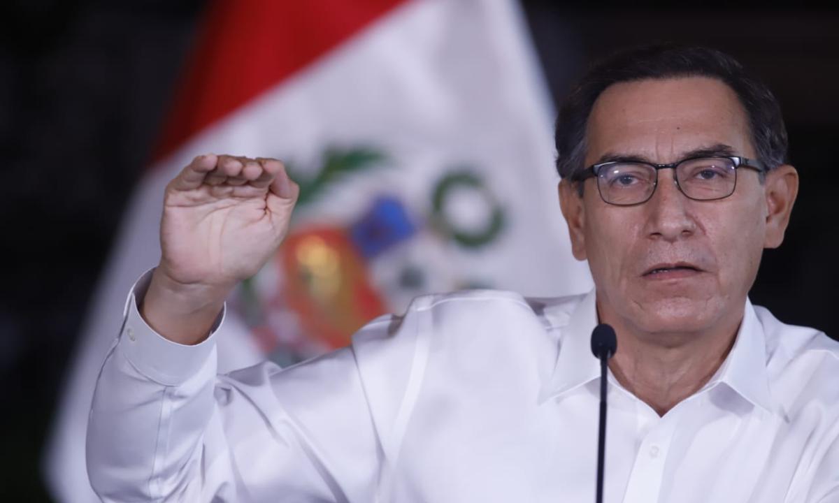 Martín Vizcarra HOY EN VIVO Mensaje a la Nación: Sigue la conferencia de prensa de este miércoles 29 de abril
