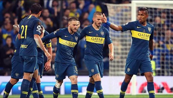 Boca Juniors llegó a Argentina y un jugador fue ovacionado por hinchas