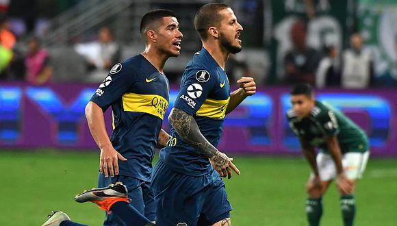 Boca Juniors finalista de la Copa Libertadores tras eliminar a Palmeiras