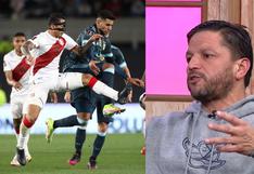 Pedro García tras derrota peruana: “Fue un partido ideal. No nos podemos quejar”