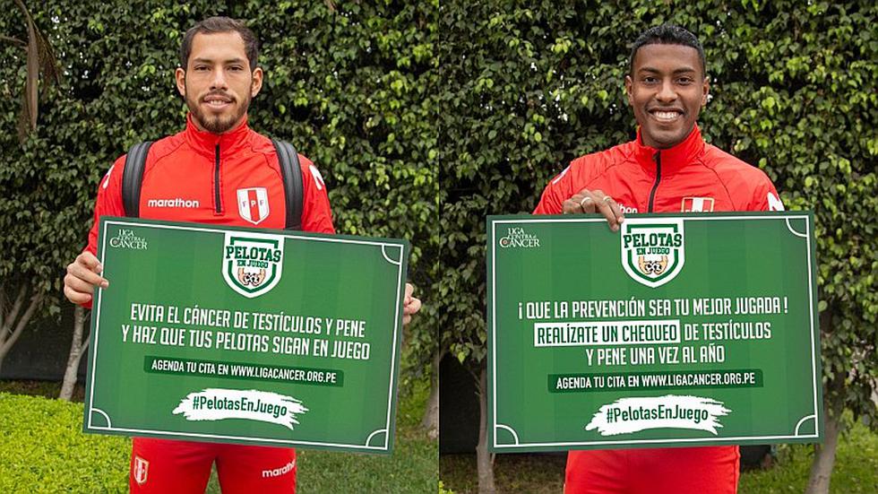 Selección peruana | Paolo Guerrero y toda la bicolor se unen en campaña de la Liga Contra el cáncer | FOTOS