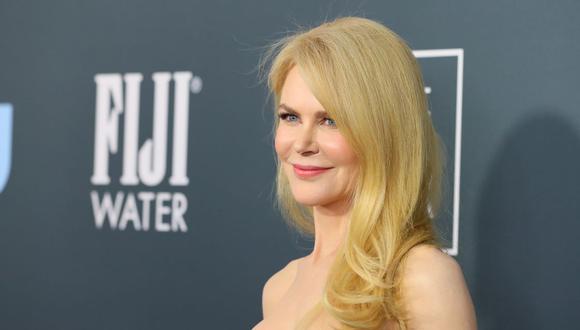 Nicole Kidman estrenará este fin de semana su último trabajo televisivo en la plataforma HBO. (Foto: Jean-Baptiste Lacroix / AFP)