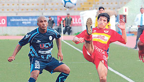 Sport Huancayo choca esta tarde con Vallejo y busca triunfo para acercarse más a la "U"