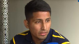 Joffre Escobar responde a la posibilidad de jugar en Alianza: "Me gustaría jugar en un grande del fútbol peruano"