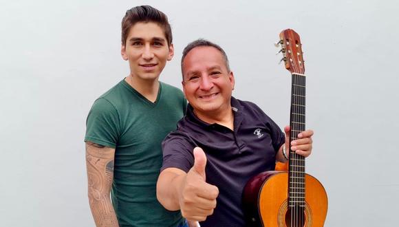 Diosdado Gaitán Castro y Daniel Lazo ofrecerán concierto por San Valentín. (Foto: Instagram)