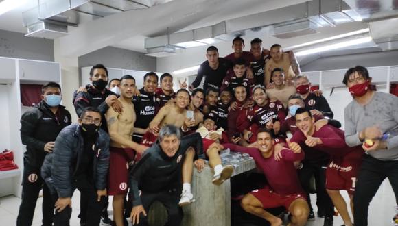 Con goles de Succar, Hohberg y Santillan, Universitario venció a UTC en San Marcos y se quedó con la Fase 1 de la Liga 1