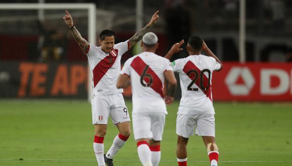 Perú terminó quinto en la tabla de posiciones y clasificó al repechaje.