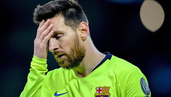 Lionel Messi reveló que su hijo se burla de él por perder ante Liverpool  | VIDEO