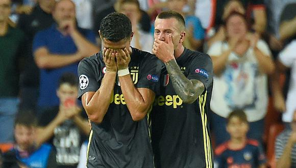 Cristiano Ronaldo y la razón por la que lloró tras ser expulsado