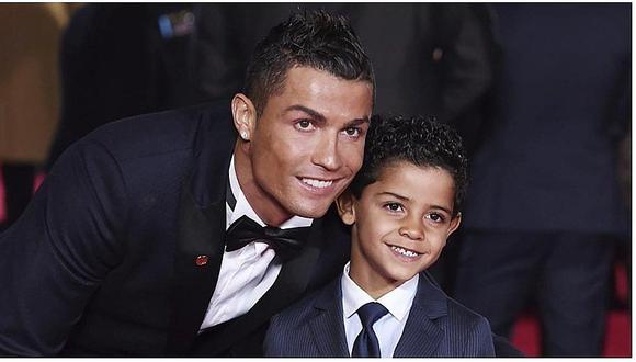  Cristiano Ronaldo: su hijo estudiaría con futuro rey de Inglaterra