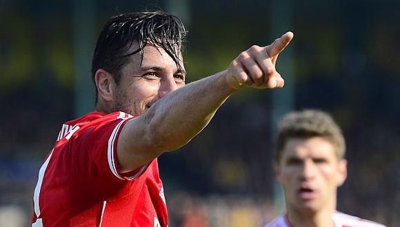 Claudio Pizarro firmó el 4-1final sobre el Hamburgo ese 3 de mayo del 2014. (Foto: AFP)