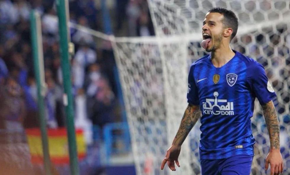 Sebastian Giovinco | Al-Hilal FC. (Foto: Agencias)