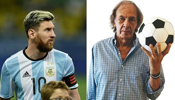 Menotti: "Messi en Barcelona es feliz y en Argentina no"