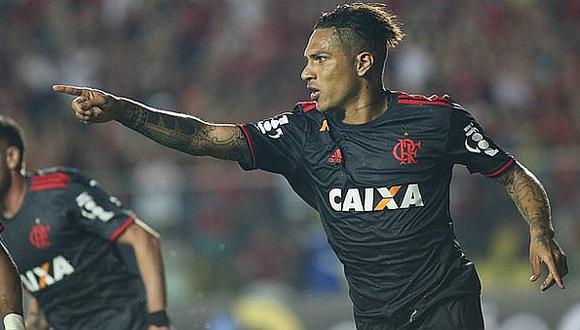 Paolo Guerrero es elegido el extranjero más valioso del Brasileirao