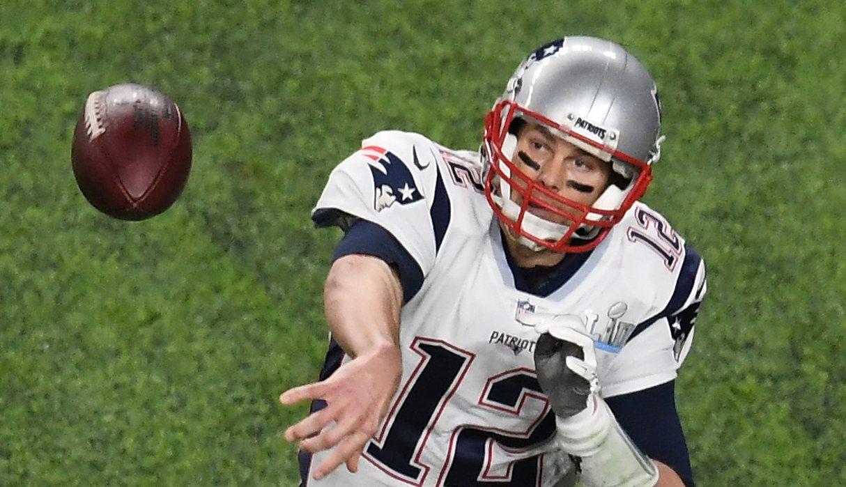 Aún es un misterio cuál será el número que usará Tom Brady esta temporada de la NFL con los Buccaneers. (Foto: AFP)
