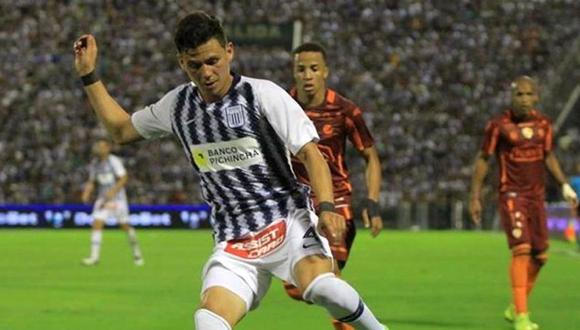 Anthony Rosell llegó a Alianza Lima en la temporada 2019. (Foto: GEC)