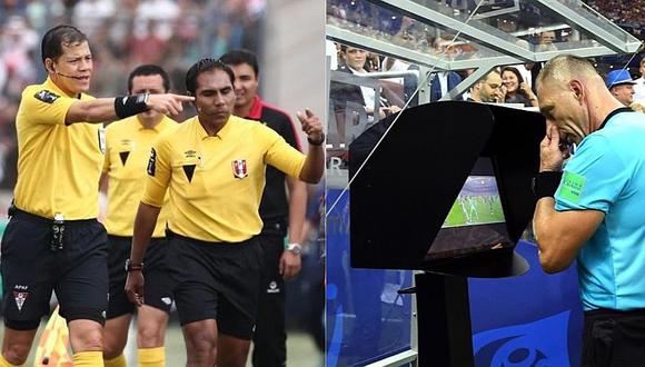 El VAR se usará por primera vez en el Perú durante el 2019
