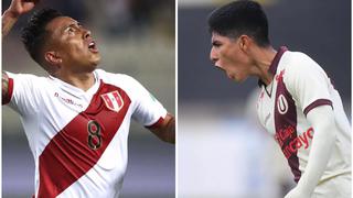 Piero Quispe sobre Christian Cueva: “Es mi referente, el diferente en la selección peruana”