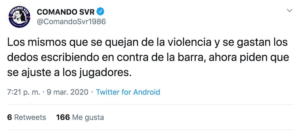 Foto: Captura Twitter