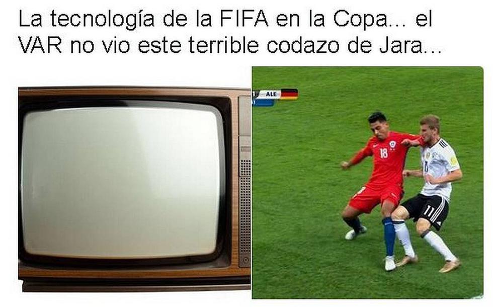 Copa Confederaciones: los memes de la victoria de Alemania sobre Chile