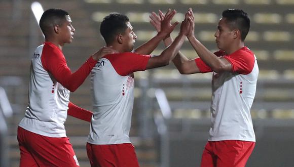 Selección peruana Sub 23 venció 1-0 a Ecuador previo al debut en Lima 2019 | FOTOS