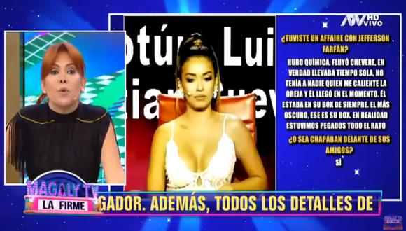 Beto Ortiz habría sido vetado de Latina por programa en el que Shirley Arica revela ‘encerrona’ con jugadores de la selección. (Foto: Captura de video)