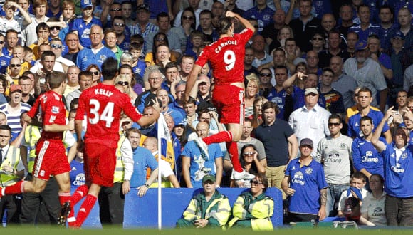 El derbi es tuyo: Liverpool venció 2-0 al Everton de visita