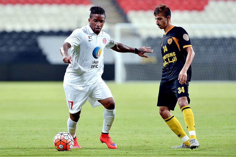 Jefferson Farfán: Así celebró su segundo gol con el Al Jazira [GALERÍA]