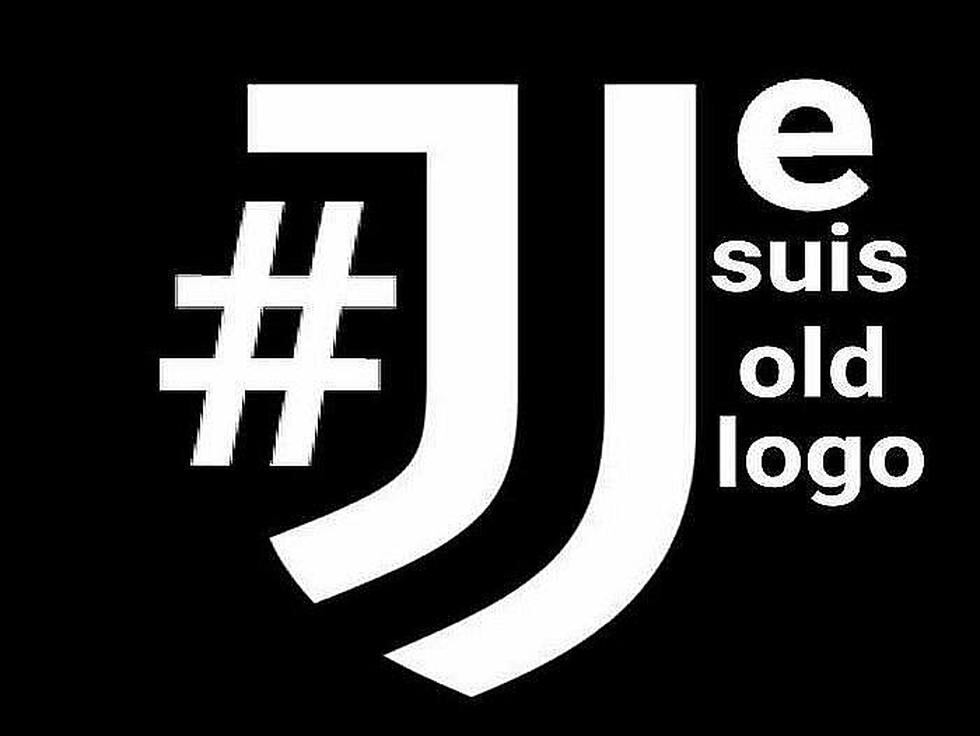 Juventus: Memes por polémico cambio de escudo [GALERÍA]