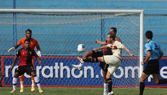 Universitario se alista para jugar contra Cantolao el viernes en la Liga 1. (Foto: Liga 1)