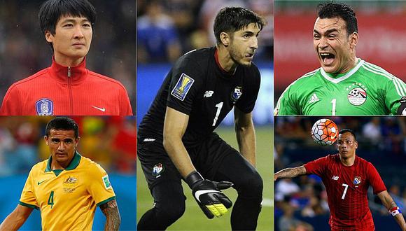 Rusia 2018: Los cracks más veteranos que jugarán en el Mundial