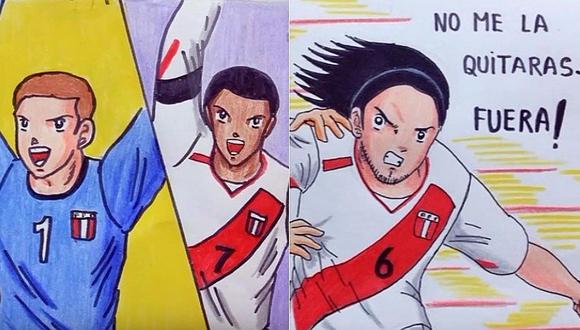 Perú vs. Bolivia: recrean gol peruano al estilo de los Supercampeones [VIDEO]