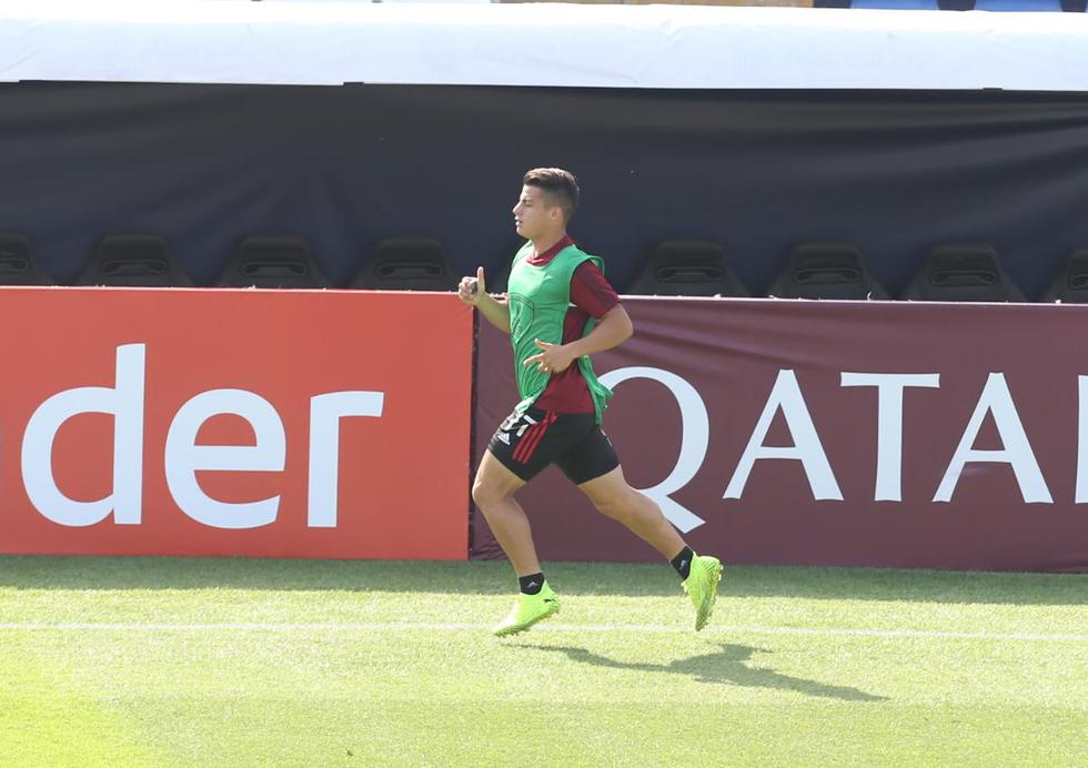 Entrenamiento de River Plate en Estadio de Alianza Lima. (Fotos: Violeta Ayasta / GEC)