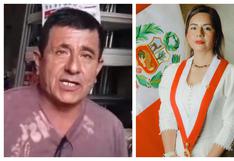 Padre de congresista Tania Ramírez teme por su vida: “Si me pasa algo la culpo a ella” [VIDEO]