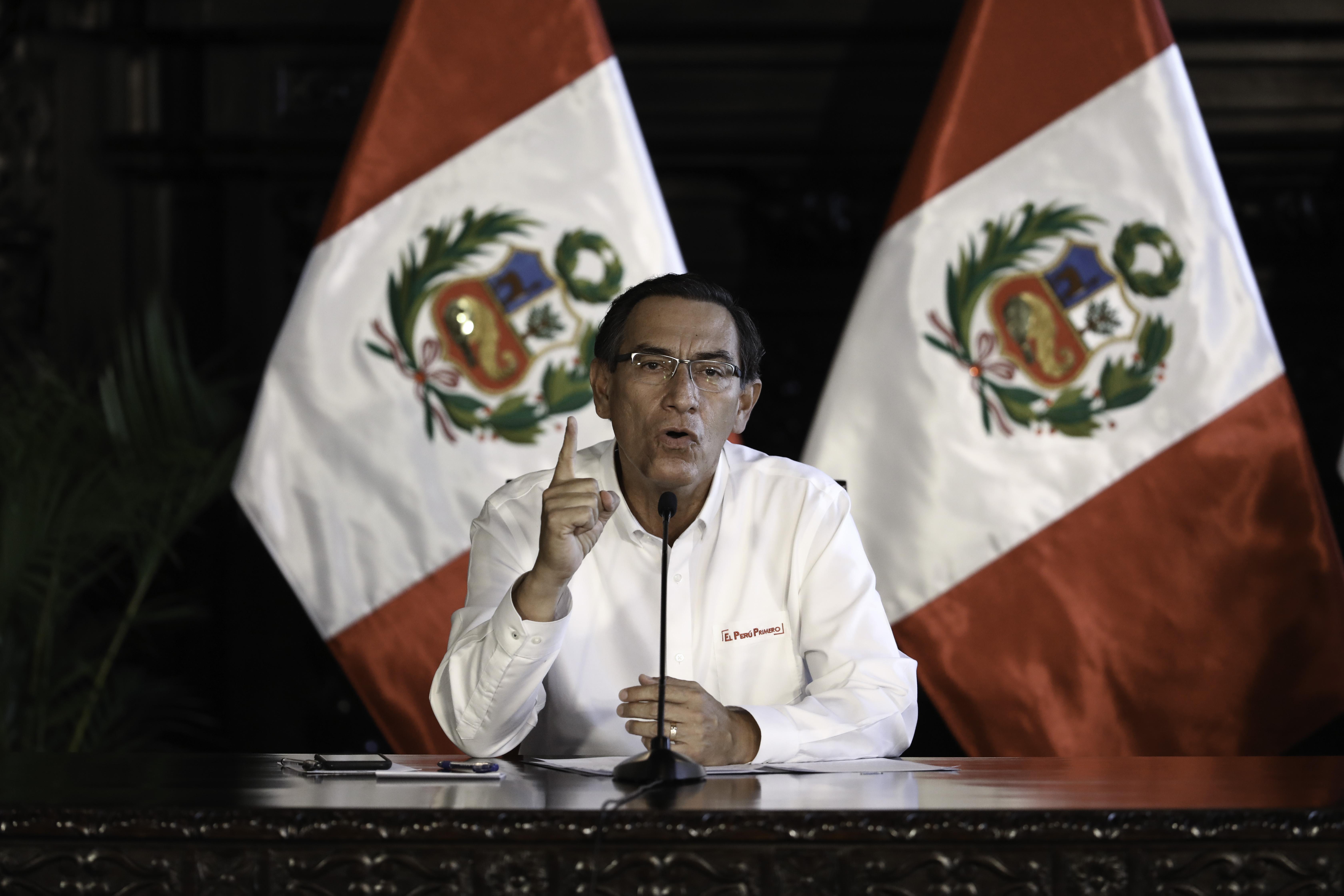 Martín Vizcarra. (Foto: Joel Alonzo/GEC)