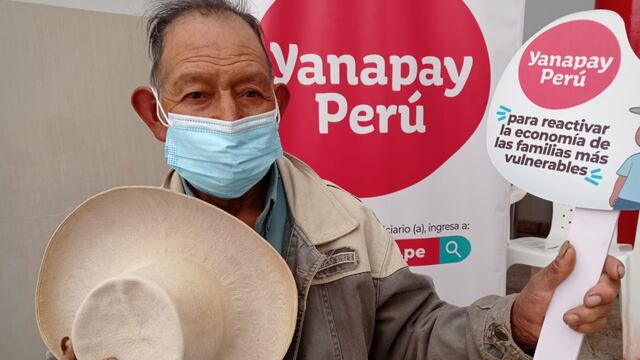 Bono Yanapay Perú: Mira si eres beneficiario