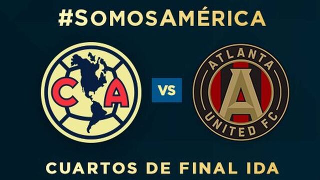 América vs. Atlanta United EN VIVO EN DIRECTO ONLINE ver Fox Sports Concachampions 2020
