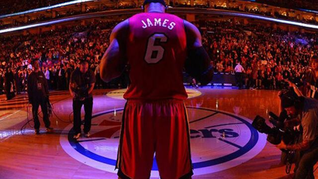 LeBron James protagoniza trailer oficial del videojuego NBA 2K14 [VIDEO]